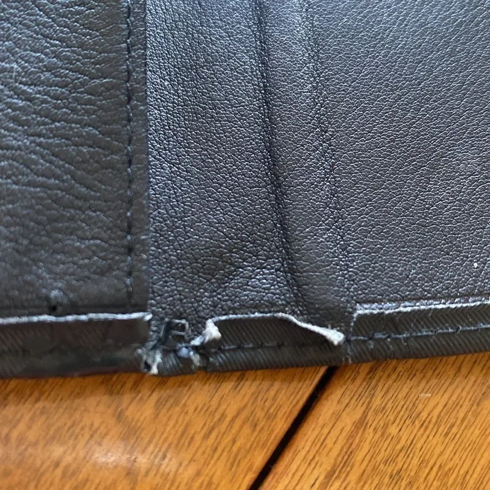 Vintage Maison Mollerus wallet